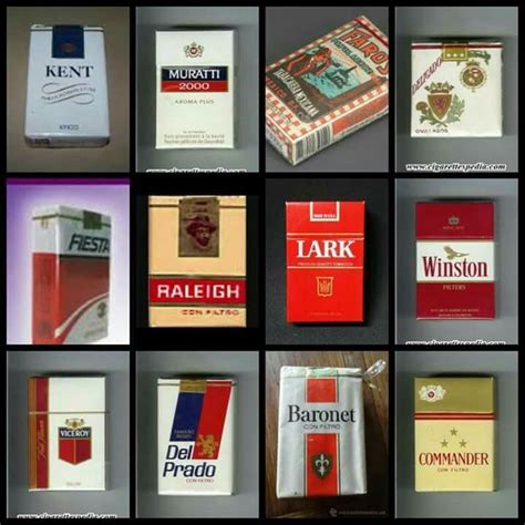 cigarros de tabaco famosos.